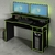 Mesa Gamer Preto/Verde na internet