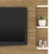 Painel para TV até 65 Polegadas Natural/Off White - comprar online