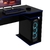 Mesa Gamer Preto/Azul - loja online