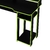 Mesa Gamer Preto/Verde - loja online