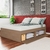 Cama Queen 160 C/ 4 Portas Tokio - comprar online