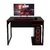 Mesa Gamer Preto/Vermelho - comprar online