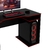 Mesa Gamer Preto/Vermelho - loja online