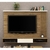 Painel para TV até 65'' Natural/Off White