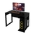 Mesa Gamer Preto/Preto - comprar online