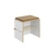 Banco C/ Futon Linha Cordel - comprar online