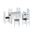 Conjunto Mesa com Cadeiras 007 - comprar online