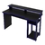 Mesa Gamer Preto/Azul - comprar online