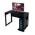 Mesa Gamer Preto/Azul - comprar online