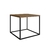 Mesa Quadrada Cube Lateral - comprar online