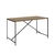 Mesa De Jantar 136Cm Steel Quadra - comprar online