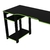 Mesa Gamer Preto/Verde - loja online