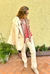 Blazer Uno Bege Madeira - comprar online