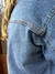 Jaqueta Jeans Over Blue - loja online