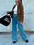 Calça Jeans a Pantalona Maxi Clochard - comprar online