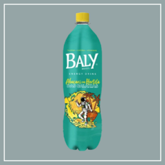 Energético baly abacaxi c/ hortelã 2000ml