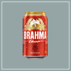 Cerveja Brahma Chopp LT 350ml