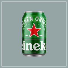 Cerveja Heineken LT 350ml