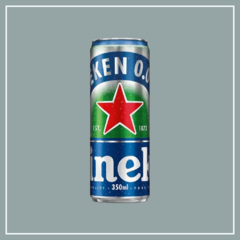 Cerveja Heineken Sleek Zero 350ml