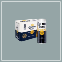 Cerveja Corona Lata 350ml (8 unidades)