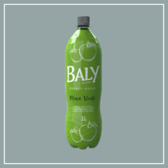 Energético baly maçã verde 2000ml