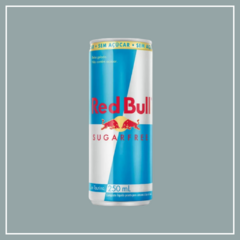 Energético red bull sugarfree (sem açúcar) 250ml