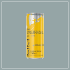 Energético red bull tropical 250ml