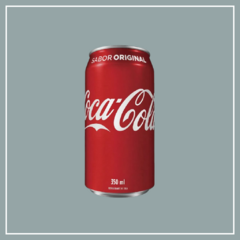 Refrigerante coca-cola lata 350ml