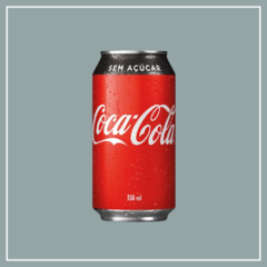 Refrigerante coca-cola zero lata 350ml