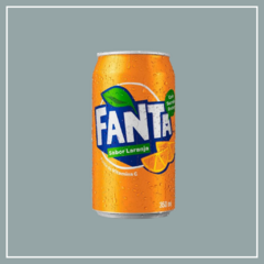 Refrigerante fanta laranja lata 350ml