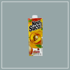 Suco - New Suco Pêssego 1L