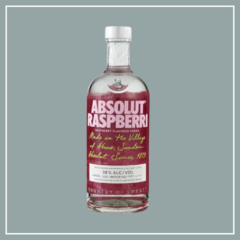 Vodka absolut raspberry 750ml