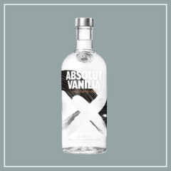 Vodka absolut vanilia 750ml