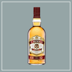 Whisky chivas regal 12 anos 1000ml