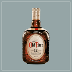 Whisky old parr 12 anos 1000ml