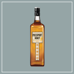 Whisky passport honey 670ml