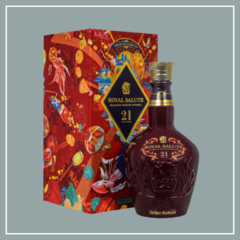 Whisky royal salute chinese (edição especial) 700ml