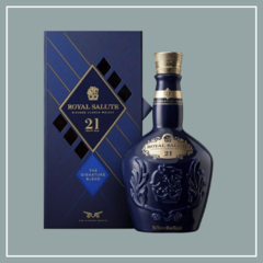 Whisky royal salute signature 21 anos 700ml