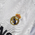 Camisa do Real Madrid 1 temporada 04/05 Retrô - Dez e faixa