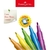 Canetinha Hidrográfica Faber Castell 12 Cores - comprar online