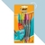 Kit BIC Cristal Intenso Fashion com 6 unidades