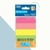 Bloco adesivo tilinotes - 50x15mm com 500 folhas adesivas 5 cores neon post it