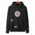 Moletom Los Angeles Clippers 23/24 Masculino - Preto