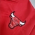 Jaqueta Chicago Bulls 23/24 Masculino - Vermelho - loja online