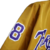 Jaqueta Los Angeles Lakers 23/24 Masculino - Azul e Dourado - loja online