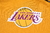 Moletom Los Angeles Lakers 23/24 Masculino - Laranja - Master League Artigos Esportivos