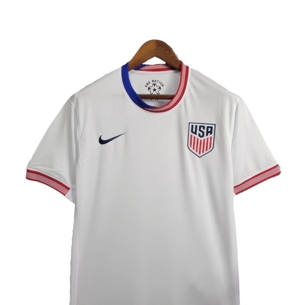 Camisa Branca Home Estados Unidos a partir de 199 90 Frete Gratis