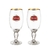 Gift Pack Stella Artois X2 Copas En Cajita Para Regalar x330ml - comprar online