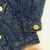 Jaqueta Jeans Escuro - comprar online