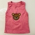 Blusa Regata Urso